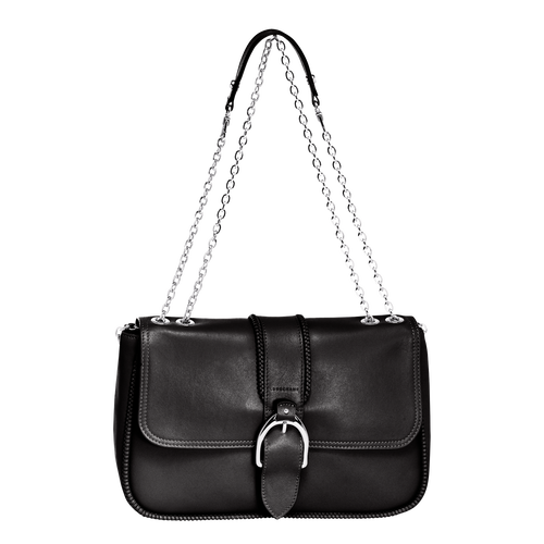 Shoulder Bag M, 001 Black Shoulder Bag M, 001 Black, hi-res
