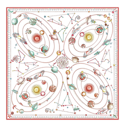Silk scarf