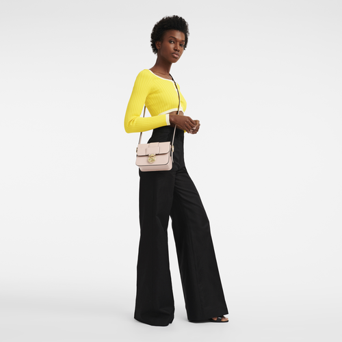 Box-Trot Crossbody bag S, Pale Pink