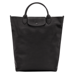 Le Pliage Xtra Tote bag , Black - Leather