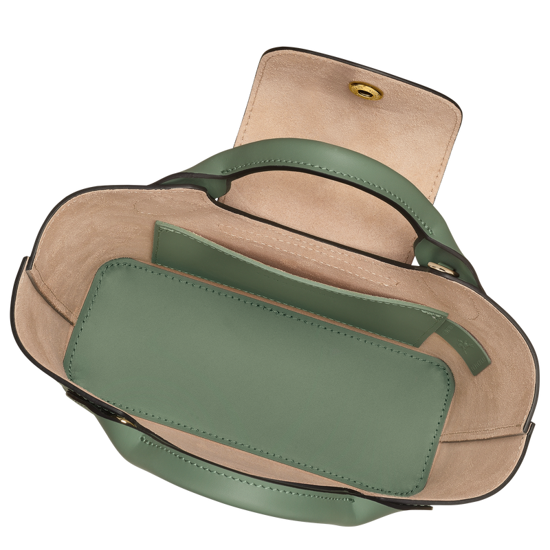 Épure XS Tote bag , Oregano - Leather  - View 5 of 6