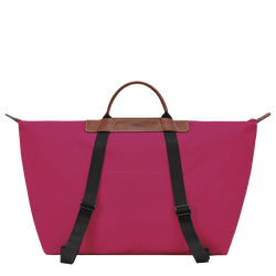 Longchamp X D'heygere Reistas / Rugzak S, Pink
