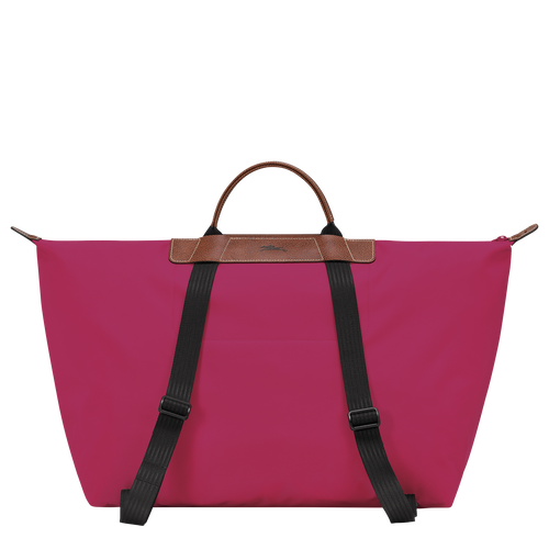 Longchamp X D'heygere Reisetasche/Rucksack S, Pink
