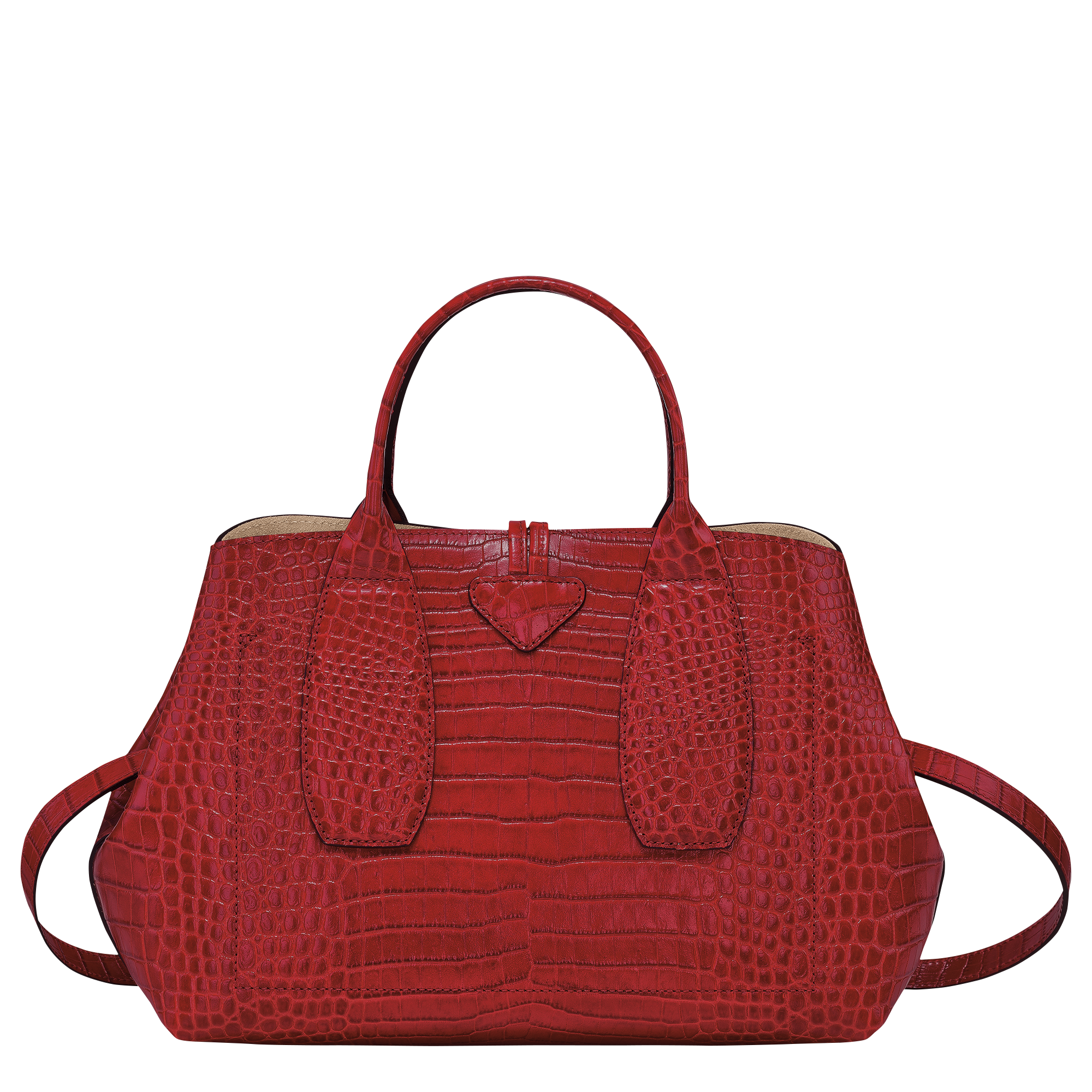 longchamp croco roseau