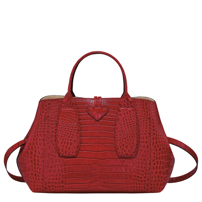 Top handle bag M Roseau Marmelade (10058HTSH21) | Longchamp AU
