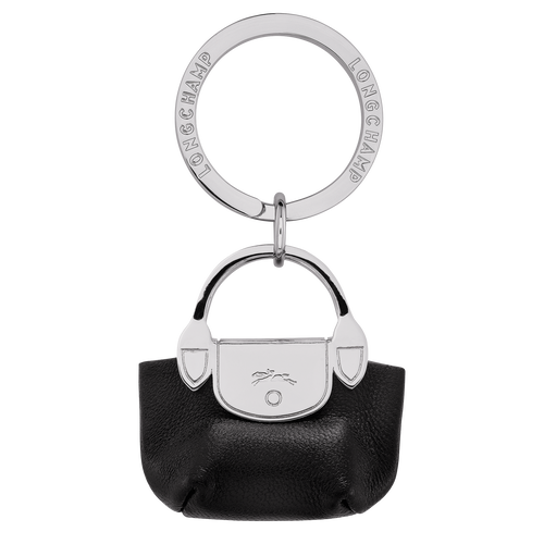 Le Pliage Xtra Key rings , Black - Leather - View 1 of  1