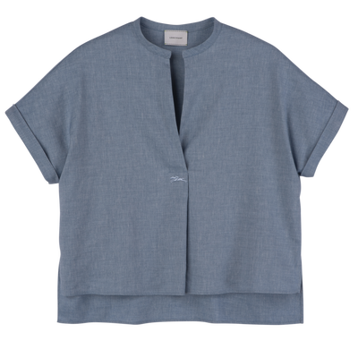 Shirt , Slate - Linen