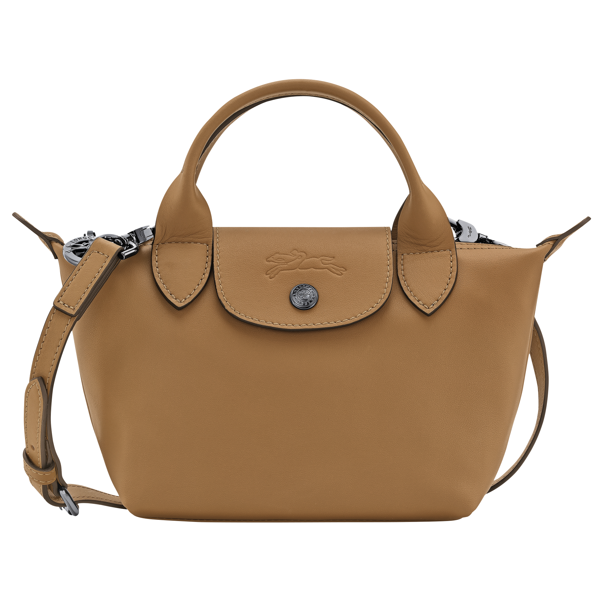 Sac à main XS, Tabac - Vue 1 de
6 - agrandir le zoom Le Pliage Xtra Sac à main XS, Tabac