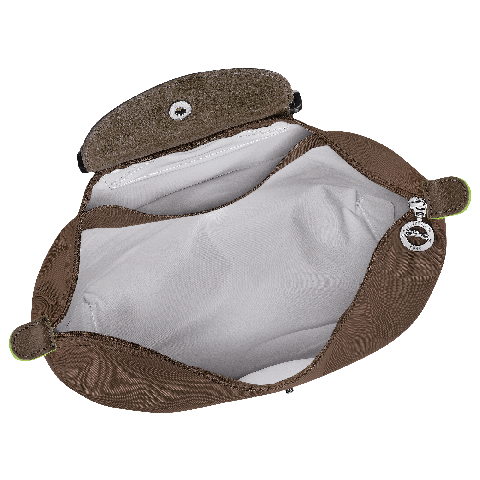 Backpack M, Terra - View 5 of 
        7 - zoom in Le Pliage Green Backpack M, Terra