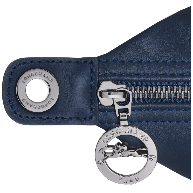 Le Pliage Xtra S Hobo bag Navy - Leather (10210987556) | Longchamp US