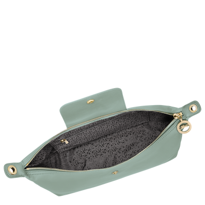 Le Pliage Xtra Schultertasche M, Seladongrün