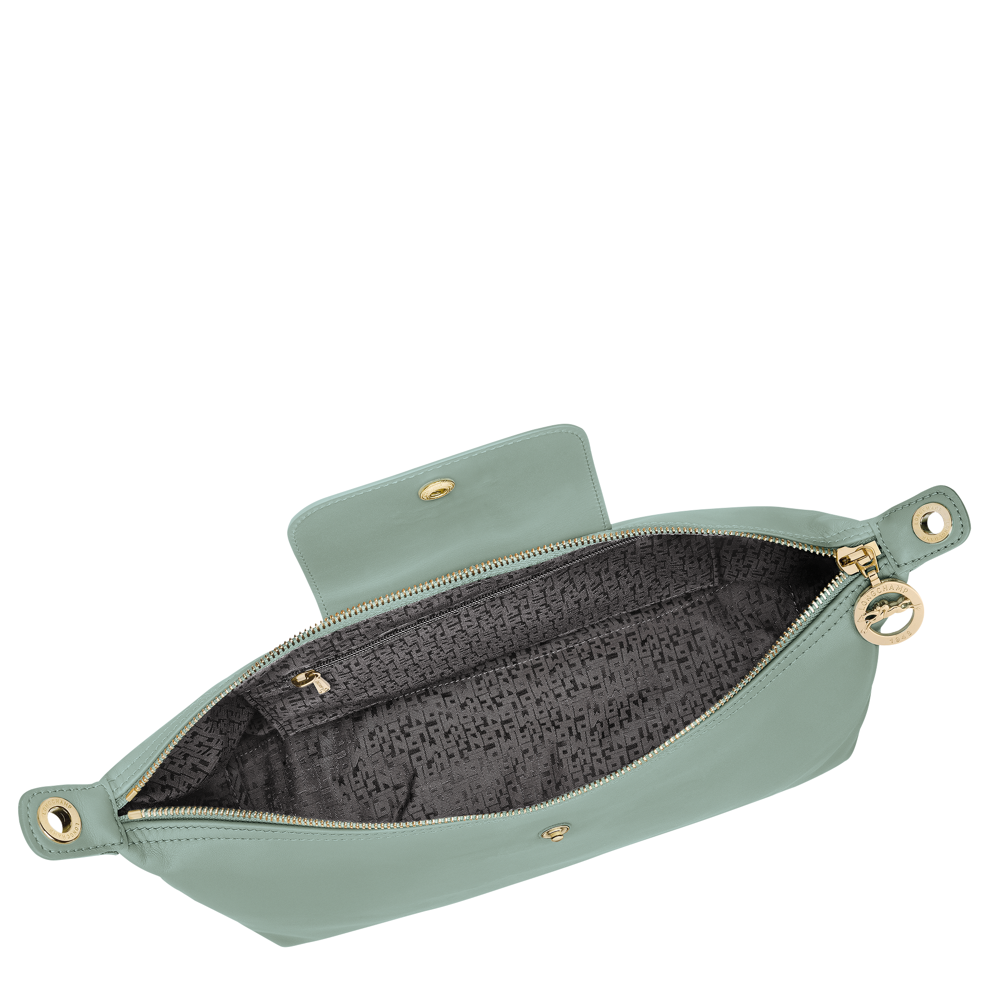 Hobo bag M, Celadon - View 5 of
6 - zoom in Le Pliage Xtra Hobo bag M, Celadon