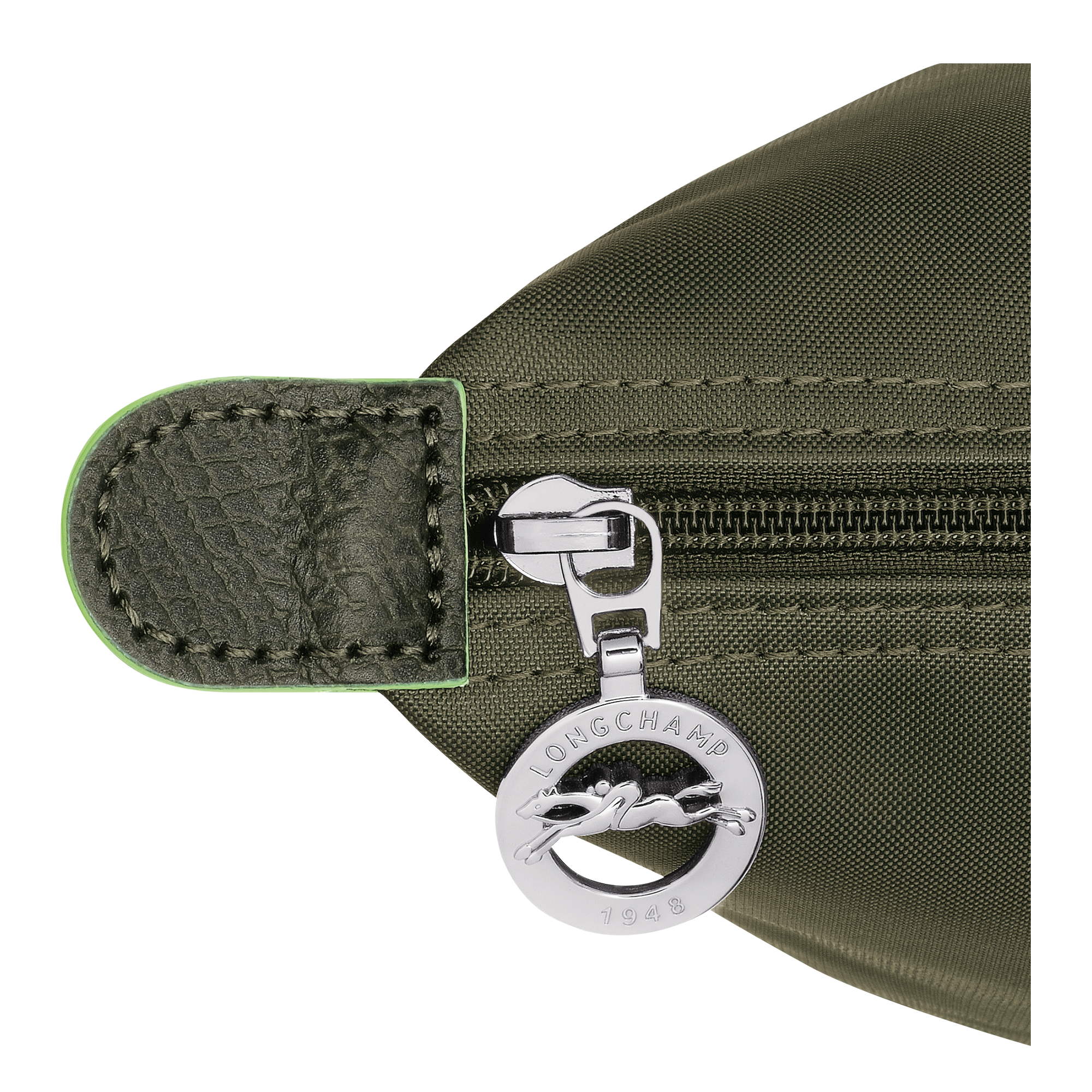 Backpack M, Forest - View 6 of
        7 - zoom in Le Pliage Green Backpack M, Forest