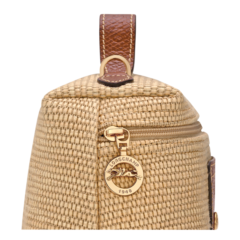 Le Pliage Collection XS Crossbody bag , Brown - Canvas  - View 6 of 7