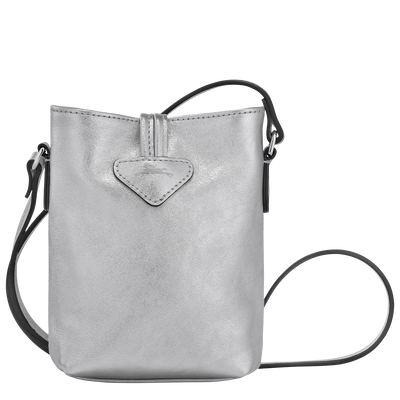 Le Roseau Crossbody bag XS, Silver