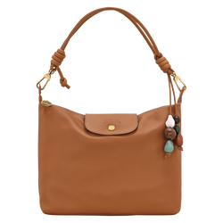 Le Pliage Xtra Hobo bag , Cashew - Leather