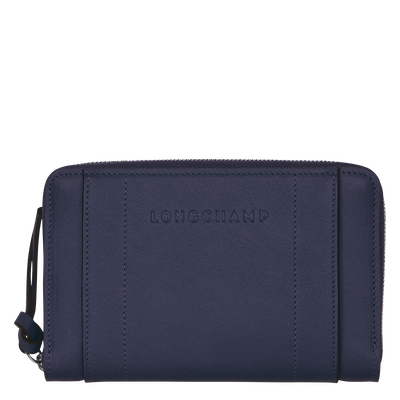 Longchamp 3D Portafoglio,  Mirtillo