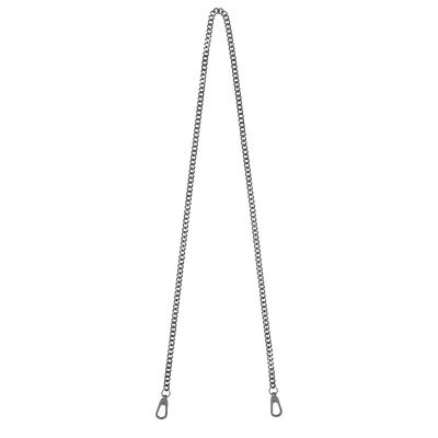 Longchamp cha&icirc;ne 肩帶 , 金屬黑色 - 金屬