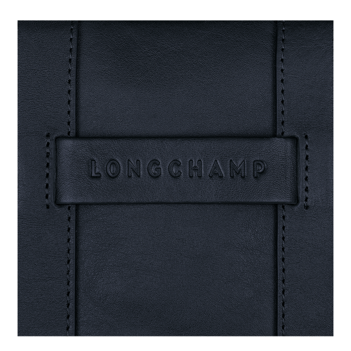 Longchamp 3D Sac porté travers S, Minuit