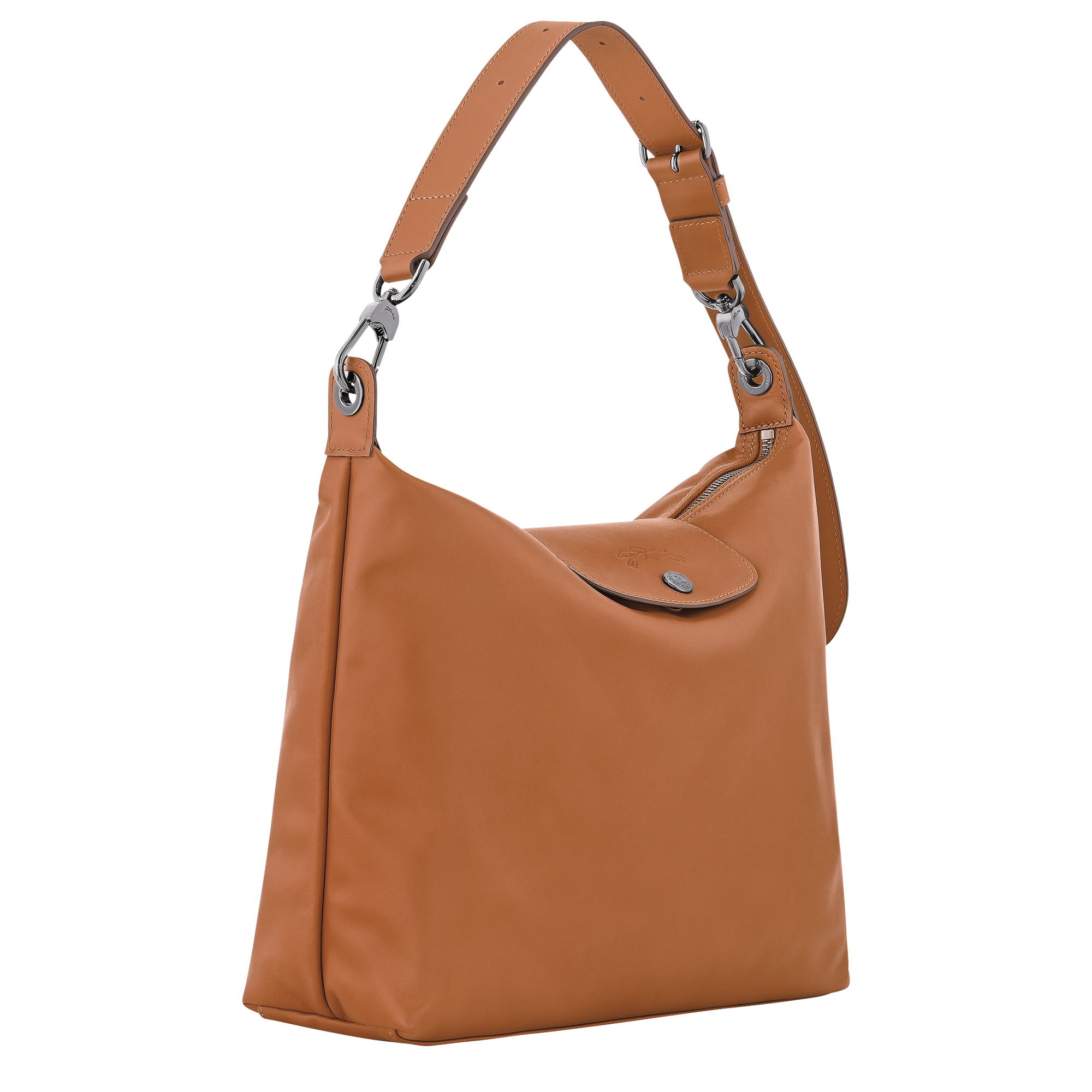 Le Pliage Xtra Hobo bag M, Cashew