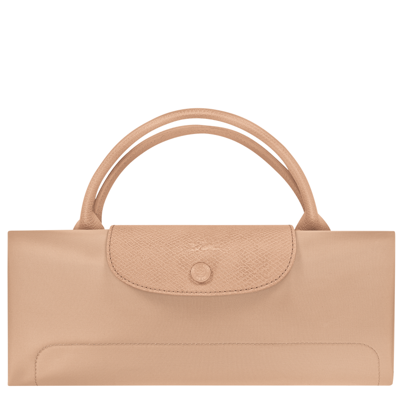 Le Pliage One M Travel bag , Beige - Canvas  - View 6 of  6