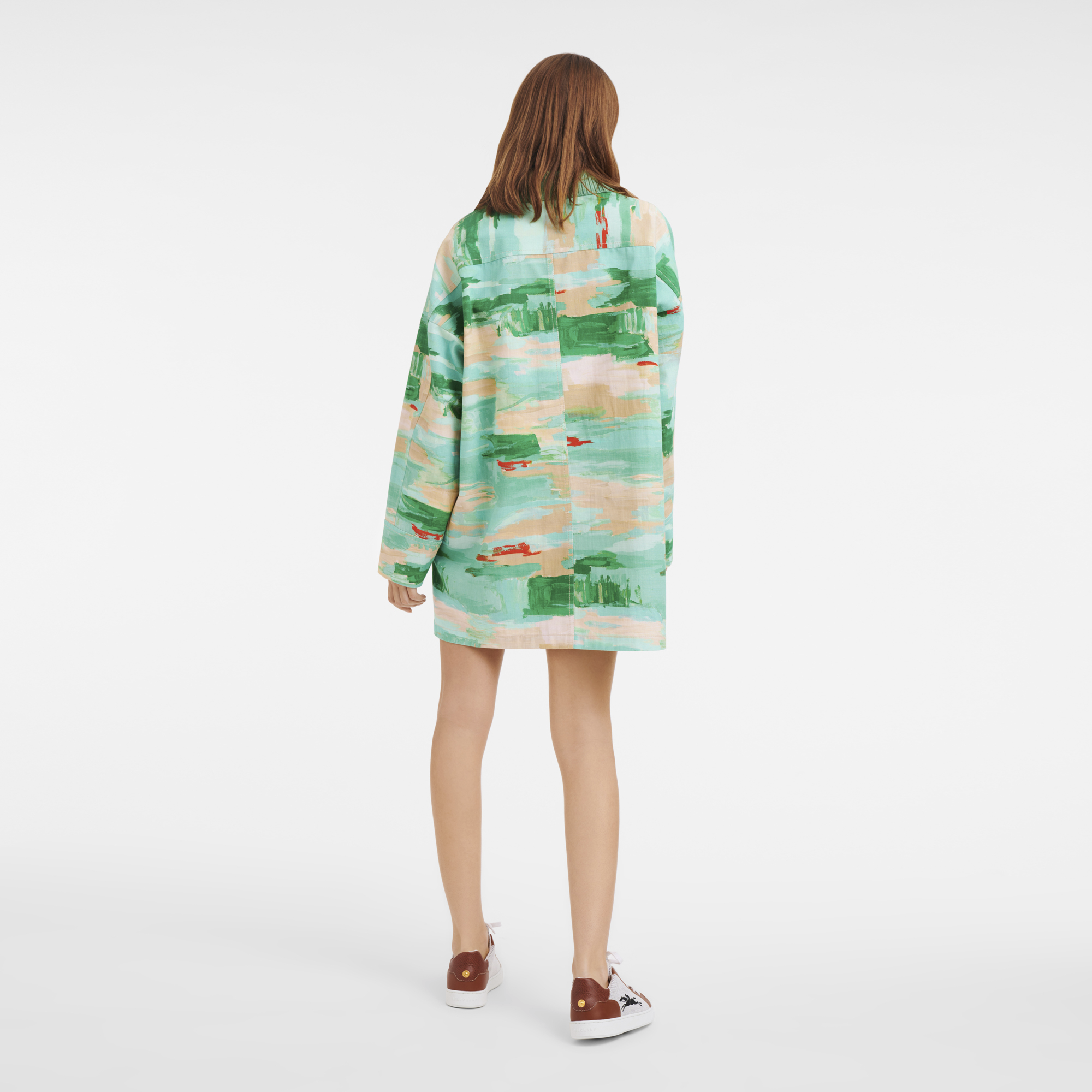 Dress, Aqua - View 3 of
3 - zoom in Fall-Winter 2023 Collection Dress, Aqua