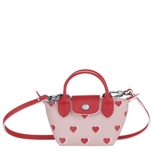 Crossbody bag XS Le Pliage Cuir Pinky (10099HUPA26) | Longchamp AU Crossbody bag XS Le Pliage Cuir Pinky (10099HUPA26) | Longchamp AU