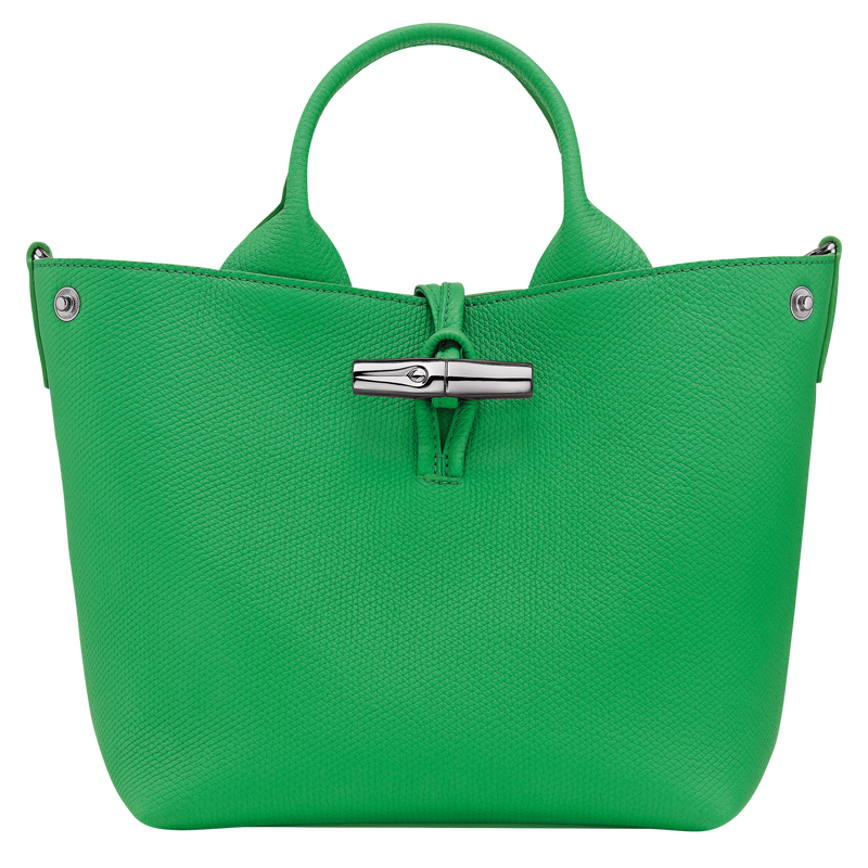 Borsa con manico S Le Roseau , Pelle - Prato  - View 5 of  6