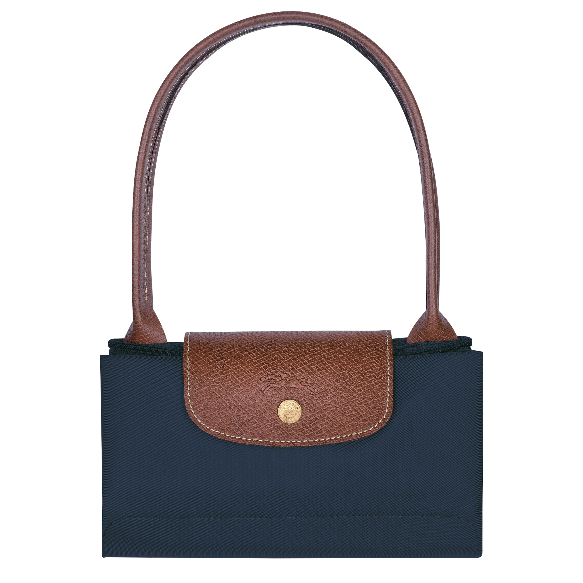 Longchamp Medium Le Pliage Original Luggage Bag - Blue