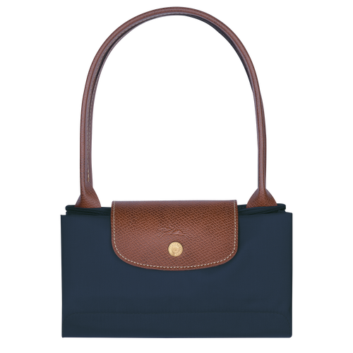 Le Pliage Original M Tote bag , Navy - Recycled canvas - View 6 of 6