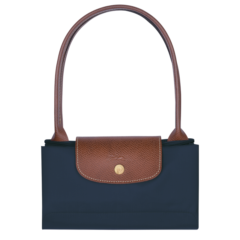 Le Pliage Original M Tote bag , Navy - Recycled canvas  - View 6 of 6