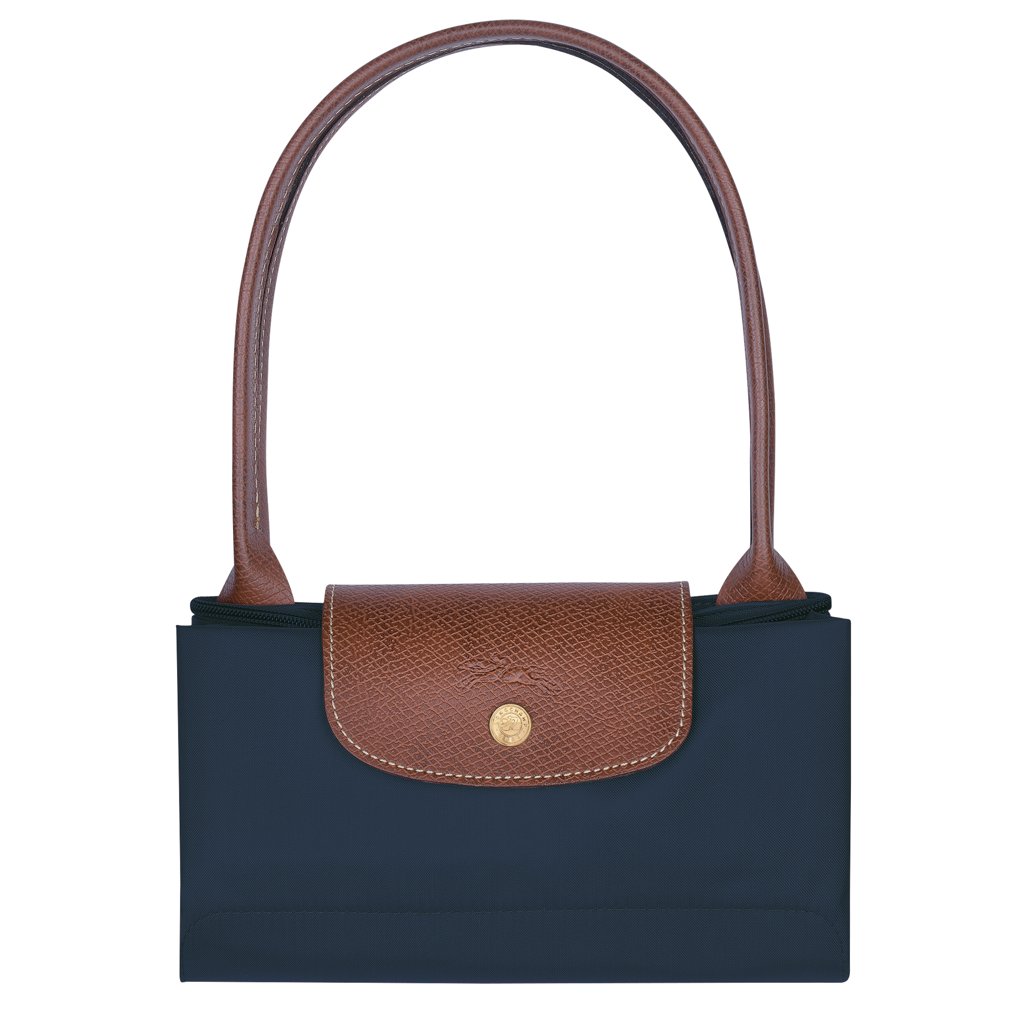 Le Pliage Original Bolso de hombro M, Azul Marino