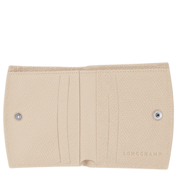Roseau Wallet , Paper - Leather