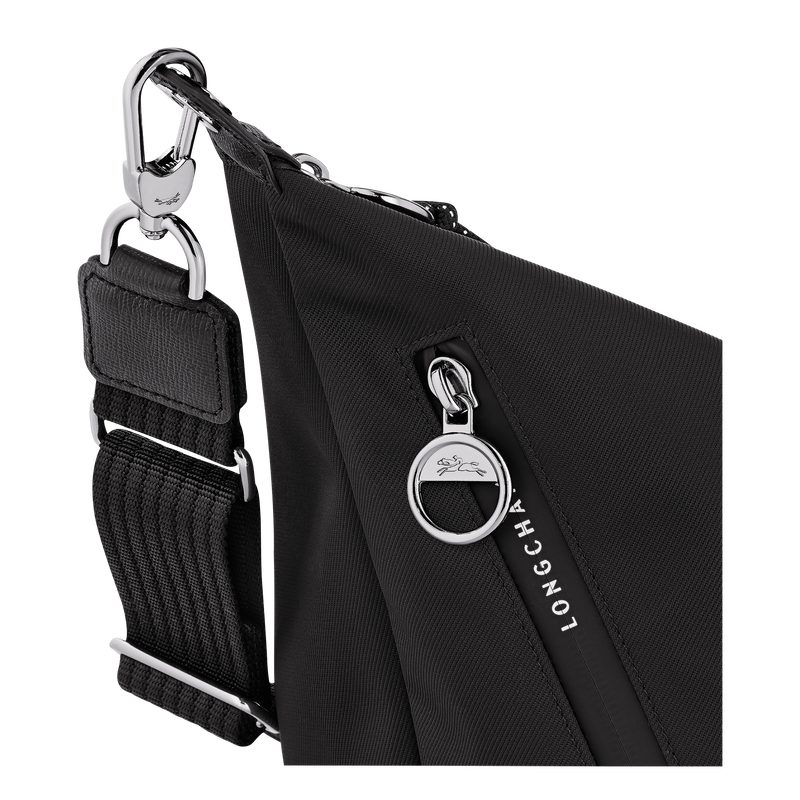 Borsa a tracolla M Le Pliage Energy , Tela - Nero  - View 6 of  6