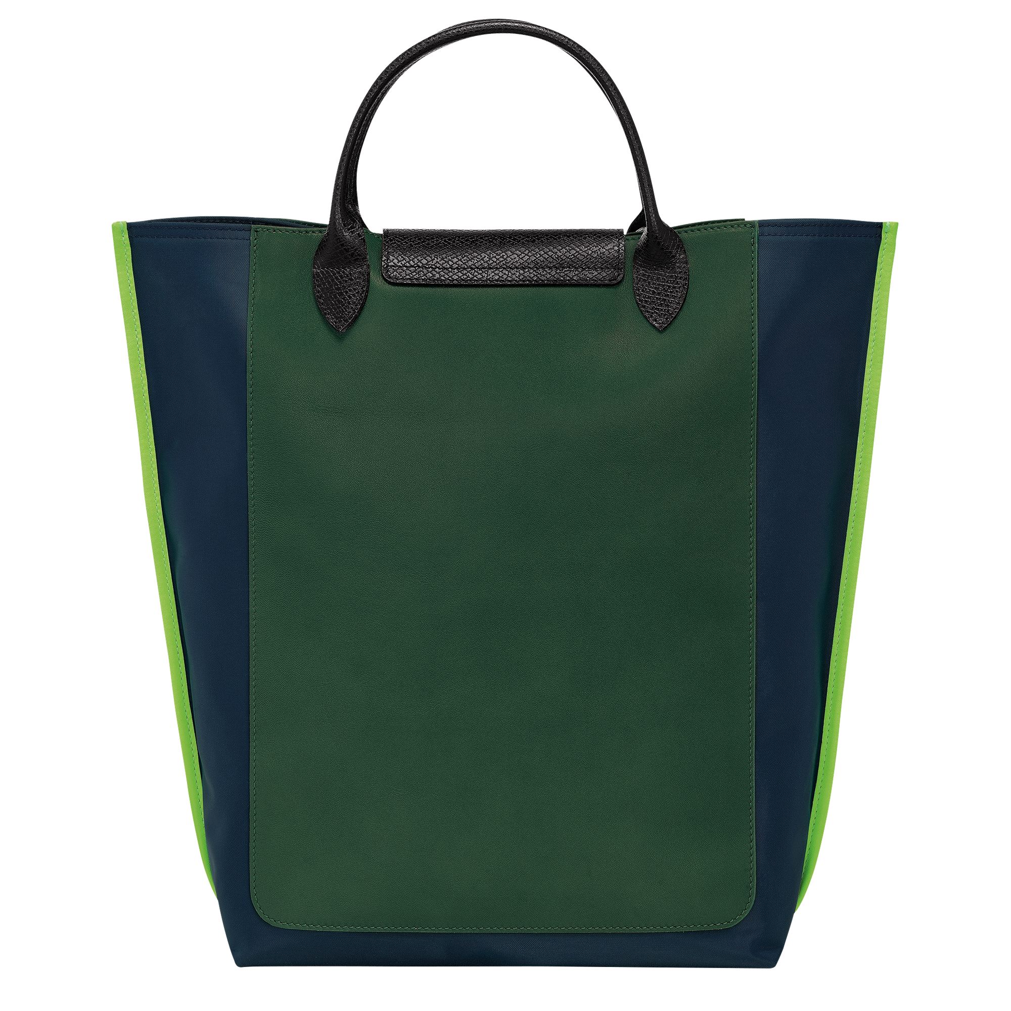 Cabas Longchamp M Tote bag Navy - Canvas | Longchamp US