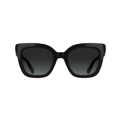 Lunettes de soleil , Autre - Noir