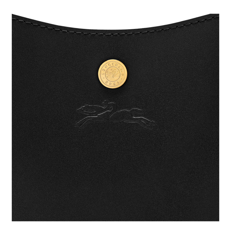 &Eacute;pure S Crossbody bag , Black - Leather  - View 5 of 5