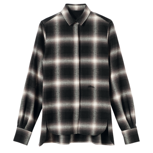 Fall-Winter 2021 Collection Shirt, Black