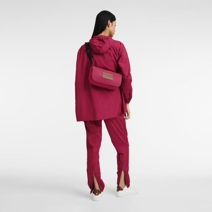 Longchamp X D'heygere Sac bandoulière/Sac à dos, Rose