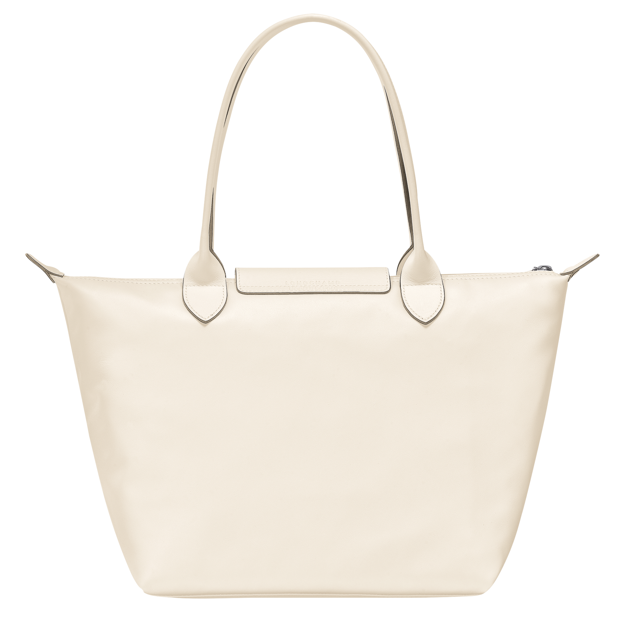 Le Pliage Xtra M Tote bag Ecru Leather Longchamp CZ