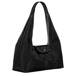 Le Pliage Xtra L Shoulder bag , Black - Leather