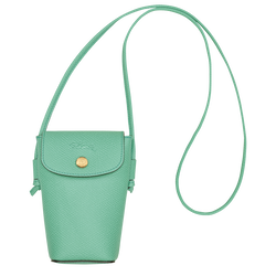 &Eacute;pure Phone case with leather lace , Mint - Leather