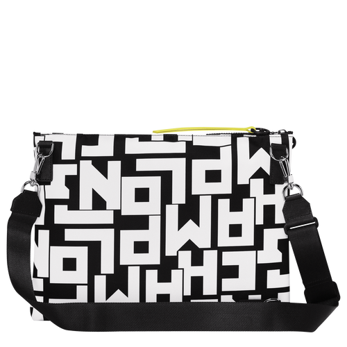 Multi-Style-Pochette, Schwarz/Weiss - View 3 of 3 Multi-Style-Pochette, Schwarz/Weiss, hi-res - View 3 of 3