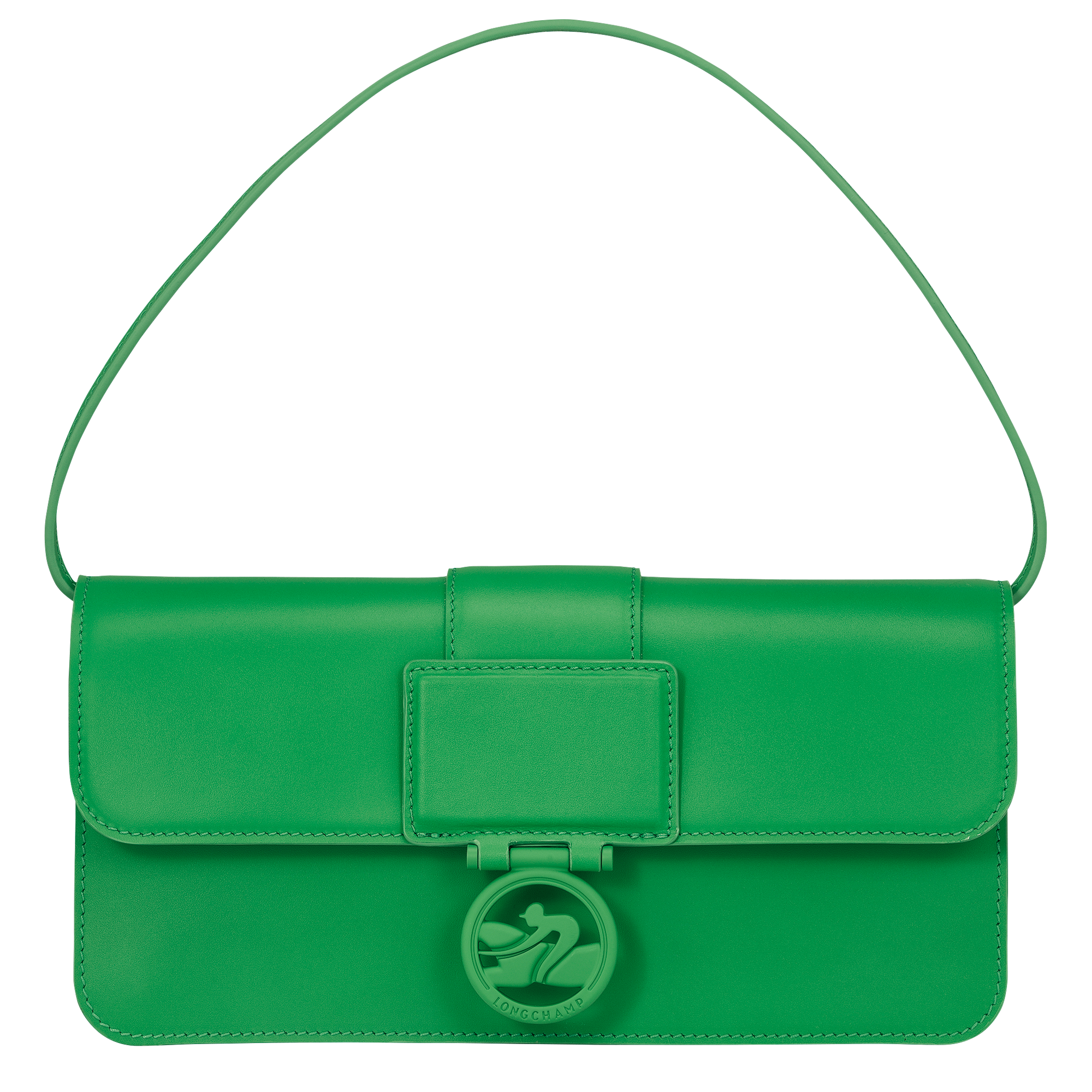 Box-Trot Sac baguette M, Gazon
