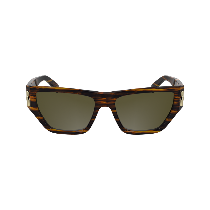 Sunglasses , Brown - Acetate  - View 1 of 2