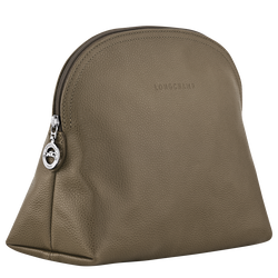 Necessaire para produtos de higiene pessoal Le Foulonn&eacute; , Pele - Alcaparra