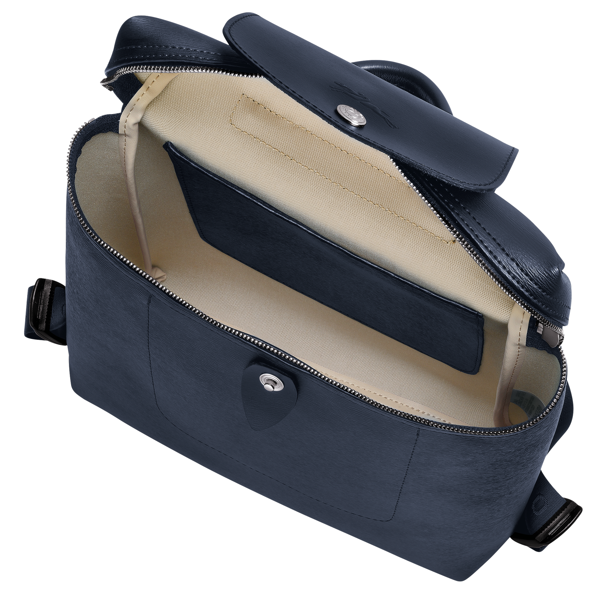 BagBase Messenger Bag - French navy/sky blue