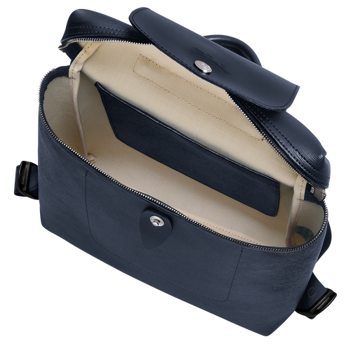 Le Pliage City M Backpack , Navy - Canvas - View 4 of 4