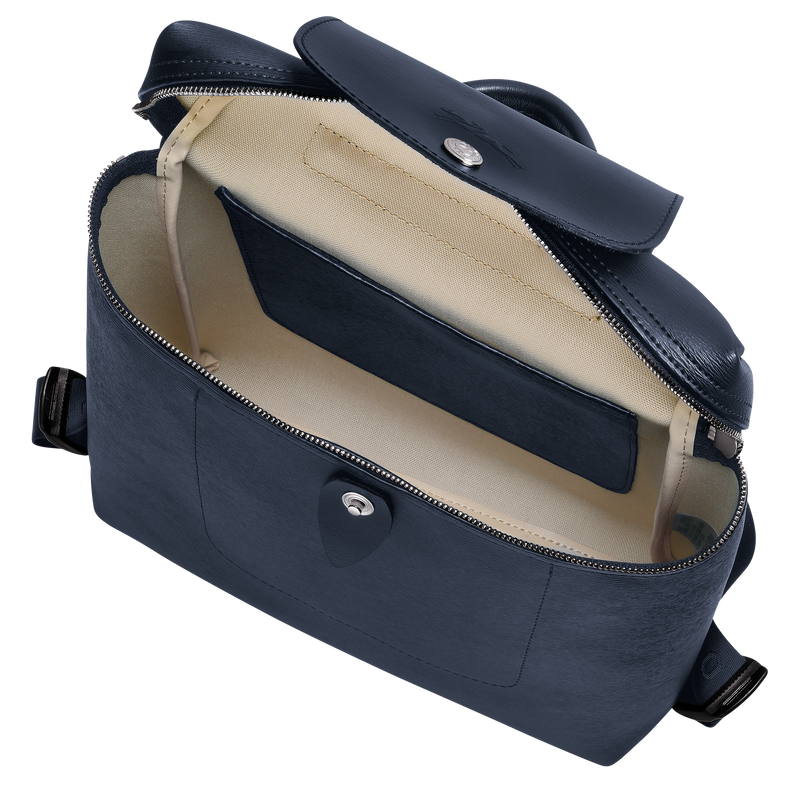 Le Pliage City M Backpack , Navy - Canvas  - View 4 of 4