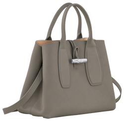 Roseau Handtasche M, Turteltaube